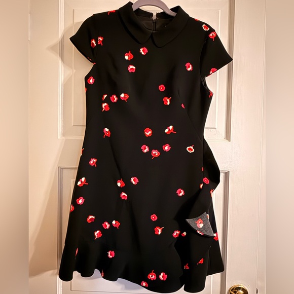 kate spade Dresses & Skirts - NWT- floral Kate Spade Black Dress